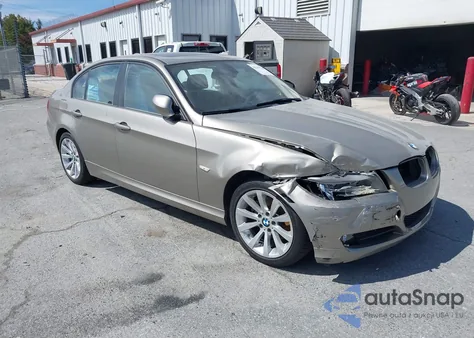 2011 BMW 328I from USA, damaged, VIN WBAPH7G50BNN04214